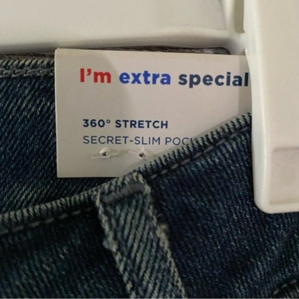 NWT Old‎ Navy Women's Extra High-Rise Rockstar Super Skinny Jeans Size 20 - Picture 11 of 13
